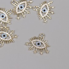 Decor for creativity metal, rhinestones 