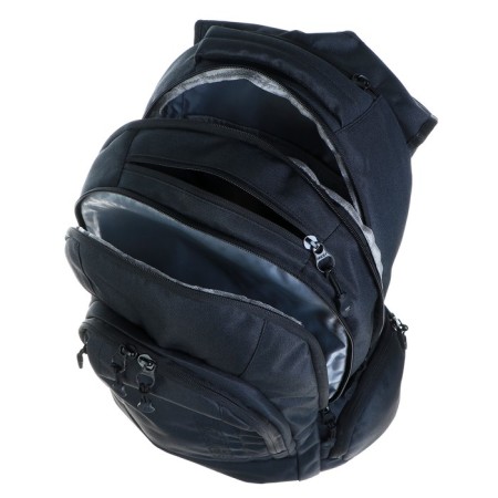 Youth backpack, 48 x 36 x 19 cm, Grizzly 903, ergonomic back, black RQ-903-2-13