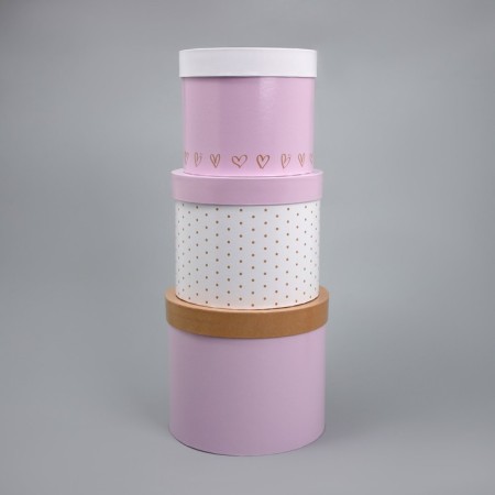 Set of hats 3 in 1, gift packaging, “for you”, 16 x 16 x 14–20 x 20 x 17 cm-3