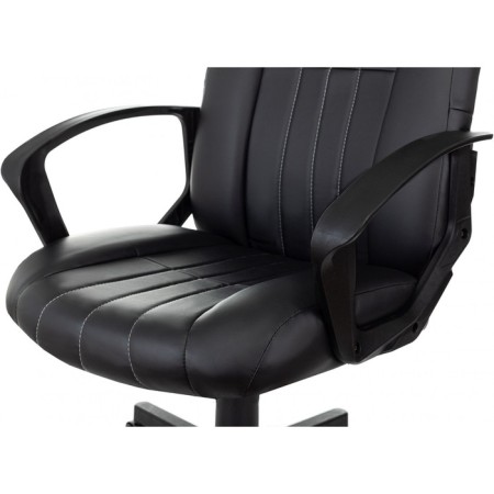 The head of the head T-898/#B black, artificial leather-4
