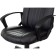 The head of the head T-898/#B black, artificial leather
