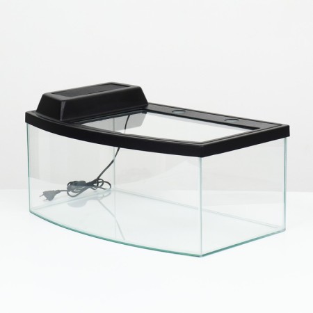 Terrarium TV panoramic with a lid, 50 liters-2