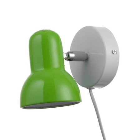 Sconces with a wire "Sevantos" E27 40W Green 9x9x14 cm-8