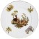 Small plate Bernadotte, Decor "Hunting Stories", 25 cm