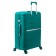 Supra STS-1004, M, up to 25 kg, green suitcase