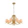 Suspension chandelier Ketten 750 mm, E14 280W