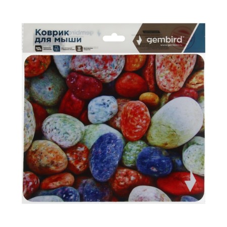 Gembird Mp-Stones, 220x180x1 mm mouse, "Stones"-3