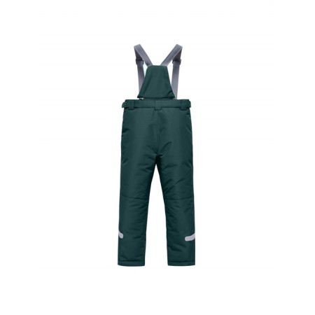 Ski costume for a girl, height 110 cm, turquoise color-5