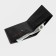 Artificial leather wallet "President", 12 x 10 cm, black