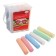 Locks for asphalt Gamma "Cartoons" color, 12 pieces, round, in a plastic bucket