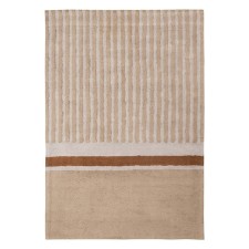 Ковёр из хлопка с рисунком Tulip garden Terra, размер 160х230 см