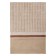 Cotton carpet with Tulip Garden Terra, size 160x230 cm