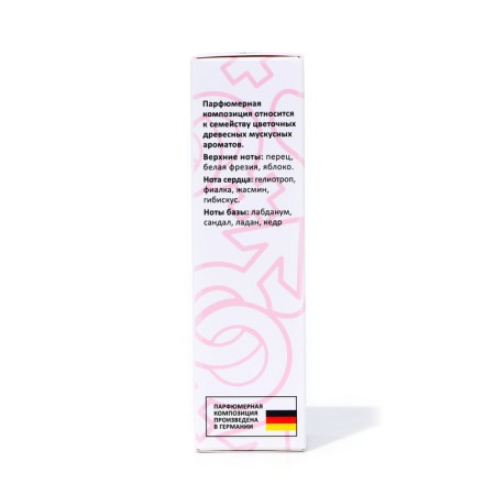 Women's toilet water Intimate Touch with pheromones, 30 ml (based on Lacoste Pour Femme (Lacoste)-3