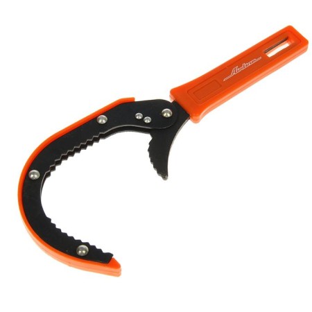 Oil filter puller, 75 - 100 mm, clamp