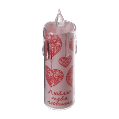 Nightmare "candle" (lace) 3xlr1130 3.8x3.8x12cm-6