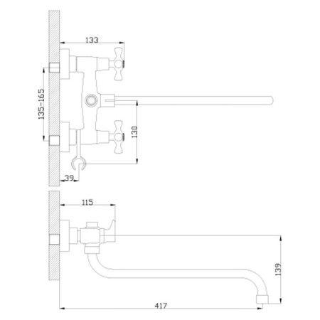 Universal mixer Rossinka n02-84-1