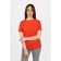 Women's T -shirt Let’s Go, size 46, red color