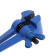 Tundra, manual, cast iron, disclosure up to 30 mm, lip width 40 mm