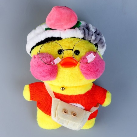 Soft toy "Duck. Lalafanfan ", Mix color-8