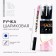 Ballpack blue paste 0.7 mm with cap “Follow the dream” Plastic software, price for 1pc