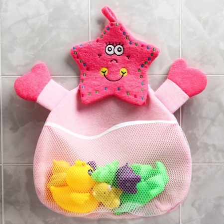 Get for storing toys in the bathroom "Sea Star"