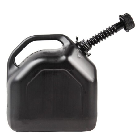 Plastic canister Airline Pro, 10 l, protection cover from children-2