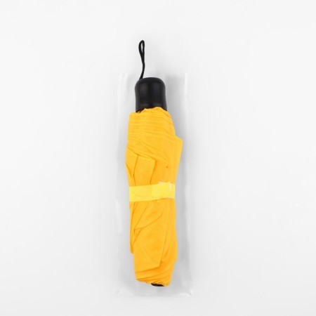 Mechanical umbrella "plain", 3 additions, 8 knitting needles, r = 48 cm, yellow color-3