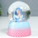 Souvenir Polystone Water Ball Light "Mermaid underwater" MIX 9.5x7x7 cm