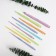 A set of hooks for knitting, d = 2.5-10 mm, 15 cm, 9 pcs, color colorful color