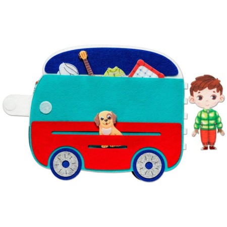 Developing book "House on Wheels"-7