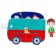 Developing book "House on Wheels"