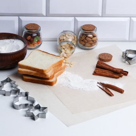 Food -resistant food, beige, 39 x 39 cm