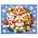Gift box "New Year" 31x25.5x16 cm, puppy patrol