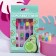 Large sparkles for the manicure "Queen of Style", 12 colors