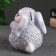 Piggy bank "Rabbit with carrots" 15x13x13cm
