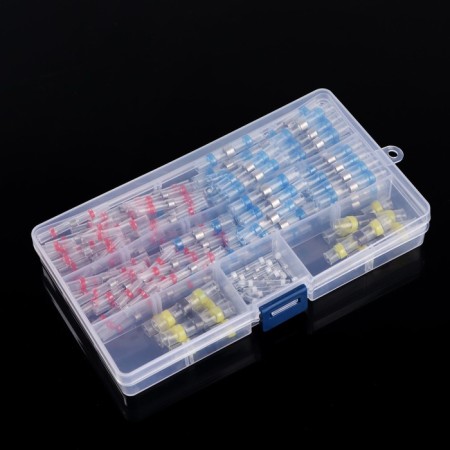 The tube is thermal -shaped, set 150 pcs-3