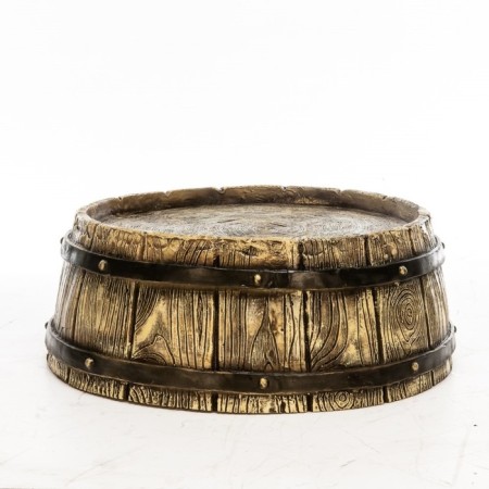 Luke's lid "Barrel" 88x88x35cm-2