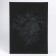 Picture on numbers on the black canvas "Flowers", 30 × 40 cm