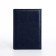 Cover for passport, blue color