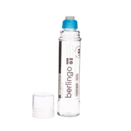 Chancellery glue 50 g of Berlingo, with silicone applicator-2