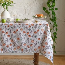 Gnital tablecloth Oleander 149x250 cm, 100% cotton, martial 164 g/m2