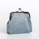 Women's wallet on farmar, gray color