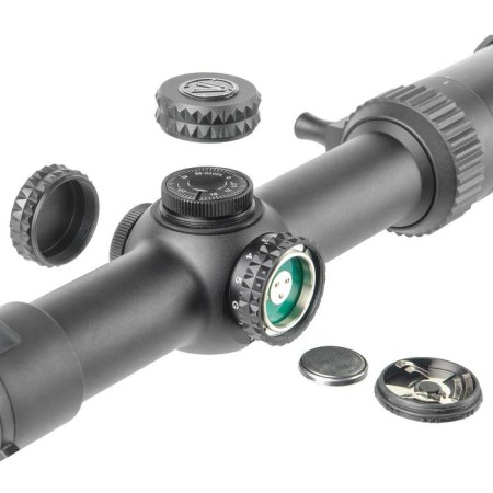 Optical sight Veber Wolf, 1-6x24 GB FD, corral-1