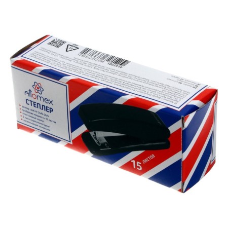 Stapler No. 24/6 and 26/6, up to 15 sheets, Attomex, black-9