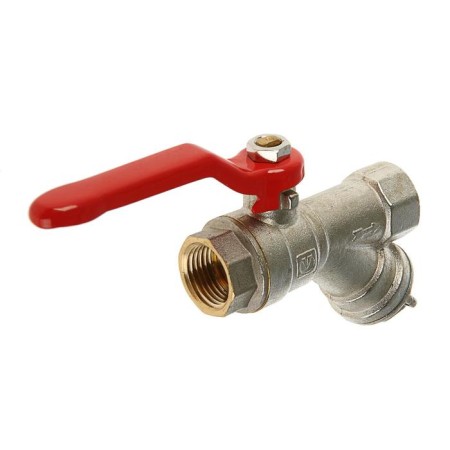 Balloon Valtec, 1/2 "Inner carving, with a filter, handle-1