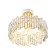 Ambrella Light Traditional, 6x40W E14 chandelier, gold color, white