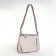 Cross-Bodi Vita with a zipper, beige color