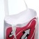 Bag Schoper "Arrows" 35x0.5x40 cm, Department without lightning, without lining, white
