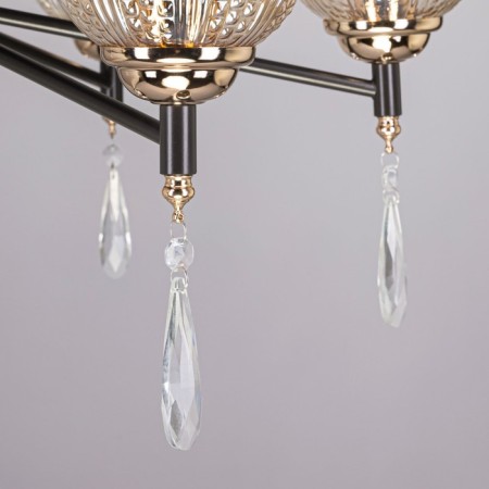 Lamp "Claire", size 68x62x68 cm, E27-6