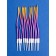 Candles for Cake "Serpentine", 12 pcs, gradient gold and purple